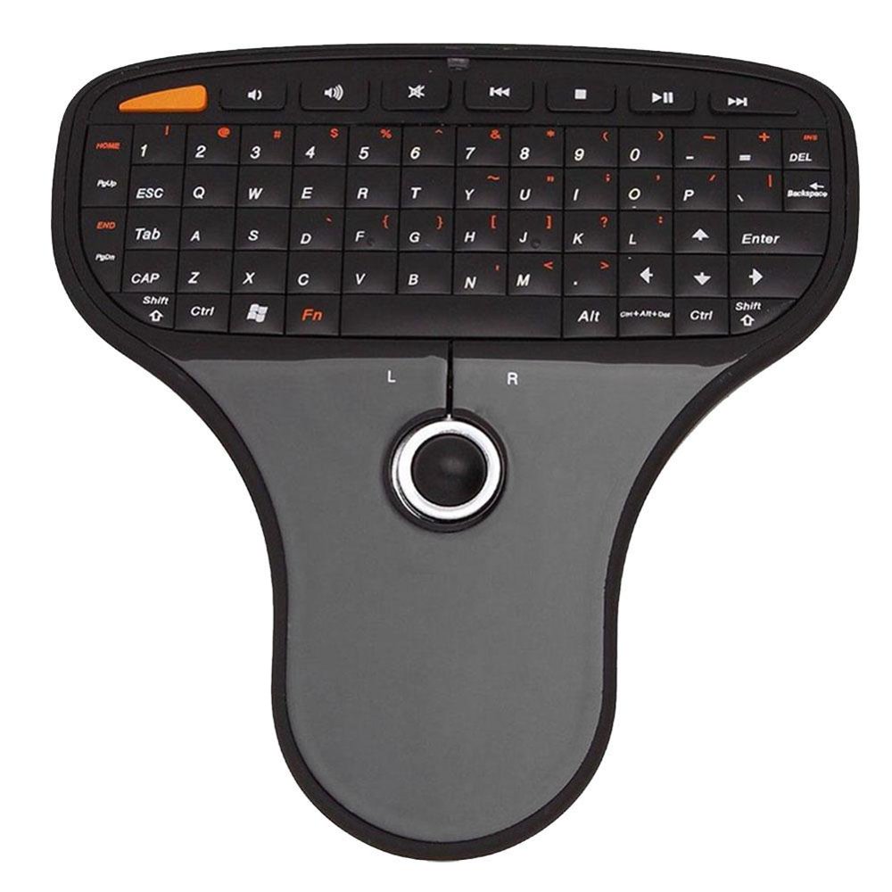 Mojoyce N5901 Mini Wireless Multimedia Remote Keyboard Air Mouse with