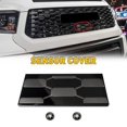 thumbnail image 3 of Embellecedor de rejilla delantera Shaofei Para coche 2018-2021 color negro, 3 of 5