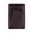thumbnail image 3 of Twin, 4 Piece Embossed Hotel Style Bed Sheets in Purple by Comfort Canopy, 3 of 12