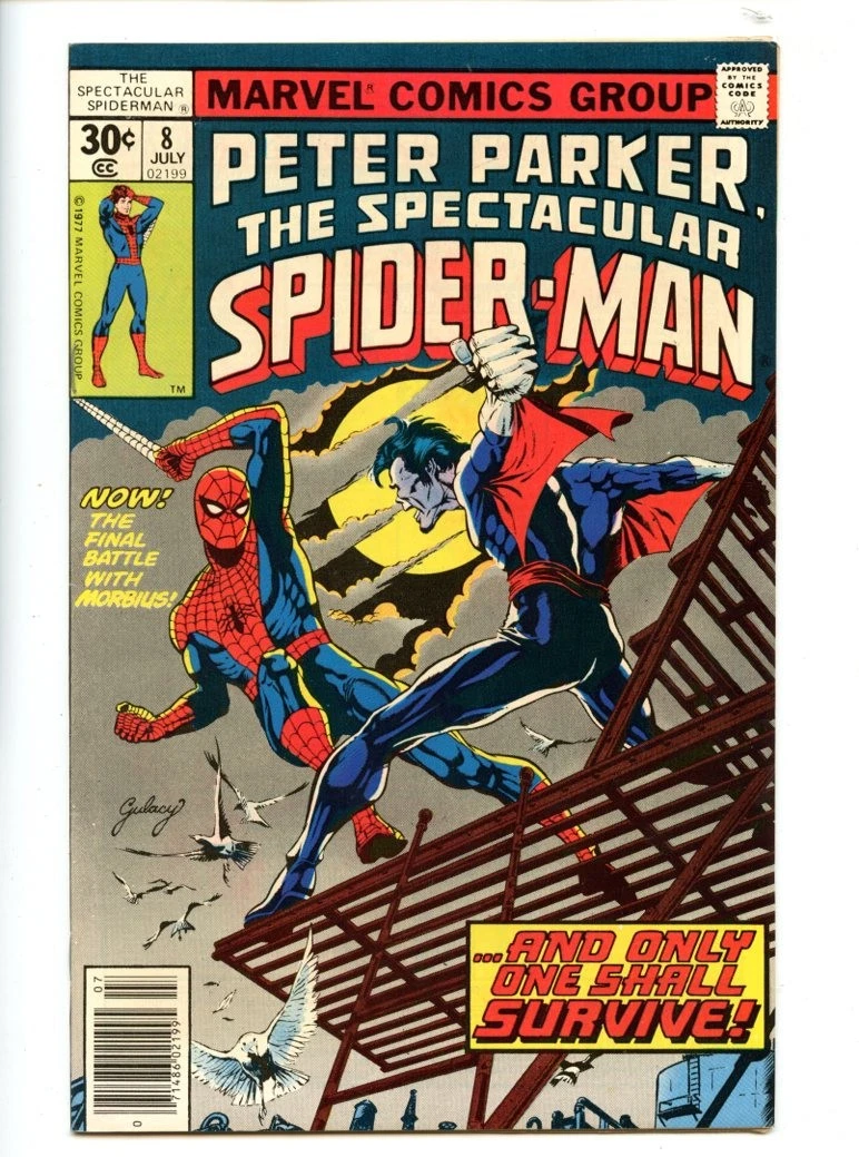 Cover of Peter Parker the Spectacular Spider-Man #8
