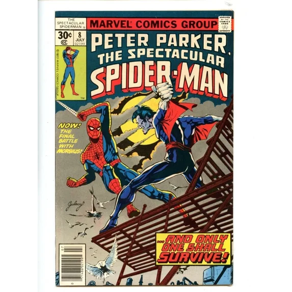 PETER PARKER THE SPECTACULAR SPIDER-MAN #8