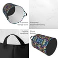 thumbnail image 6 of Cauagu Colored Glass1 for Laundry Basket,Collapsible Organizer Basket for Storage Bin Toy Bins Gift Baskets Bedroom Clothes Children Nursery Hamper -Small, 6 of 7