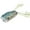 Style #A, variant on GMMGLT 3" Soft Topwater Frog Swimbait for Bass, Trout & Freshwater Fishing Lure with Weedless Hooks