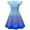 A, variant on Girls Elsa Princess Costume Birthday Party Dress Cosplay Nightdress Outfits