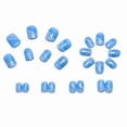 thumbnail image 4 of Adhesivo portátil para uñas BJR Fresh, azul y blanco degradado, 4 of 4