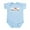 Sky Blue, variant on CafePress - I Love Oma & Opa Infant Bodysuit - Baby Light Bodysuit, Size Newborn - 24 Months