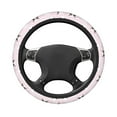 thumbnail image 3 of Fotbe Cute Panda Steering Wheel Cover Universal 15 in Car Accessories for Men Women,Steering Wheel Protector Comfortable Protective Case for SUV Sedan Decor, 3 of 8