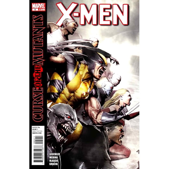 X-Men (3rd Series) #5 VF ; Marvel Comic Book