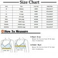 thumbnail image 3 of Wycnly Sports Bras for Women Plus Size Wireless No Rim Soft Breathable Cotton Bra Elder Seamless Full Coverage Bralette Seamless Bra Bras, 3 of 7