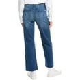 thumbnail image 2 of HUDSON Jeans womens  Noa Jupiter High-Rise Straight Jean, 29, Blue, 2 of 3