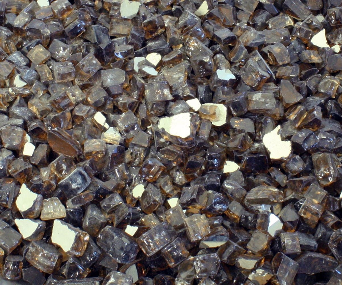 Paramount "luminous Caribbean Sea" Reflective Fireglass - 20 Lbs