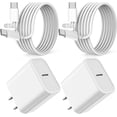 thumbnail image 1 of Cargador de pared USB C de 20 W para iPhone 16, 1 of 7