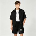 thumbnail image 5 of Custom Shorts Personalized Photo Text Casual Summer Wear, 5 of 11