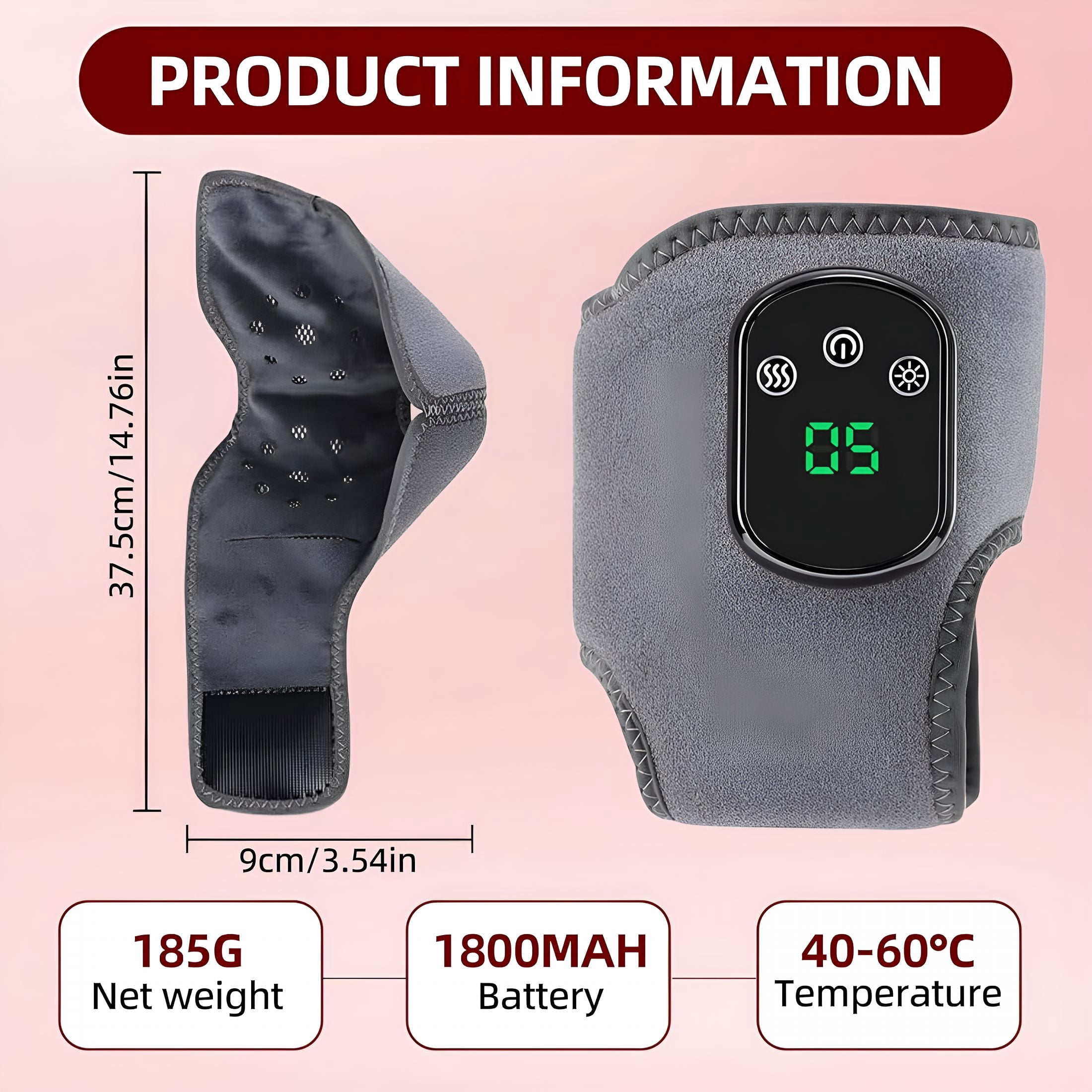 OITY Foot Massager, Foot Renew Triple Method Massager, Foot Relief, Compact Portable for All Ages