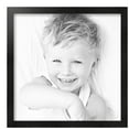 thumbnail image 2 of ArtToFrames 16" x 16" Woodgrain Black Shadowbox 2.5 inch Tall Picture Frame, 16x16 inch Black Wood Poster Frame (WOM-5141), 3 Pack, 2 of 6
