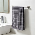 thumbnail image 4 of Checkered Facial Towels 34x73 cm Soft Absorbent Lint-Free Quick-Drying Face Towels for Home Use, 4 of 7