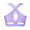 Lavender-A, variant on Girls Sports Ballet Dance Active Crop Tops Spaghetti Shoulder Straps CrissCross Back Tank Tops Pink-A 16