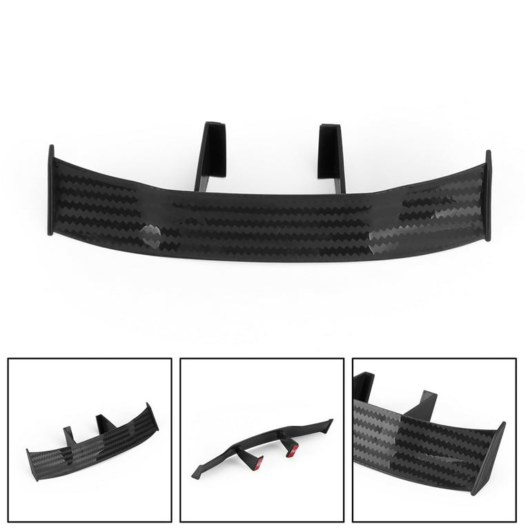LOOM TREE® Universal Car Mini Spoiler Wing for All Cars Easy Installation  Car Tail Wing Carbon Fiber, Automotive Tools & Supplies
