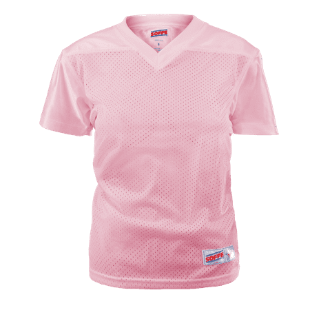 Soffe Dazzle Mesh Football Jersey for Girls