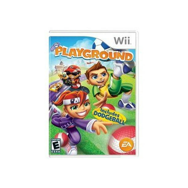 EA Playground Wii