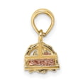 thumbnail image 2 of FJC Finejewelers 3d Lobster(pink)in Trap Moveable Charm, 2 of 6