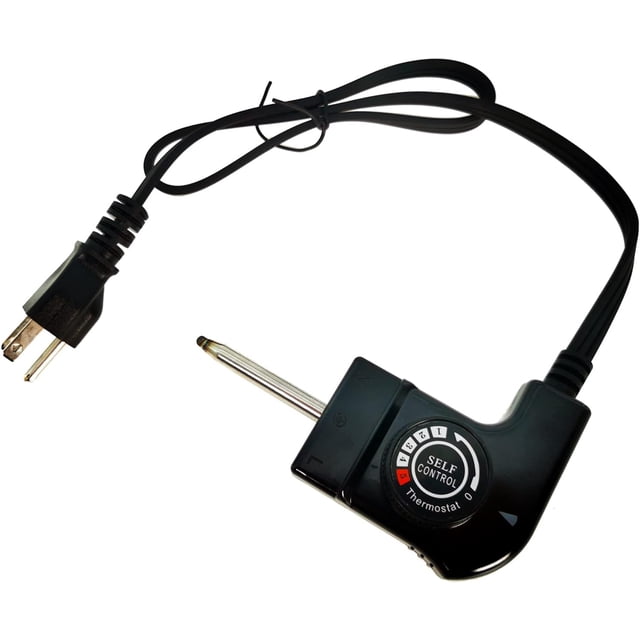 Electric Cooker Power Cord Temperature Control Coupler for Electric Hot Pot Frying Pan 1800W