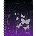 thumbnail image 1 of 2025-2026 Mead® Silver Butterfly Large Weekly Academic Year Planner, 1 of 6