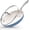 Ocean Blue, variant on Koch Systeme CS 10 inch Ceramic Coating Frying Pan with Lid, Nonstick Skillets with Stainless Steel Handle, Even Heat, Oven and Dishwasher Safe, Blue