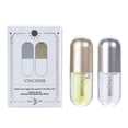 thumbnail image 2 of Set de labios voluminizadores con lápiz labial. Set de cuidado labial natural. Sérum de día y de noche para labios más suaves, grandes y carnosos. Mascarilla labial voluminizadora de labios con jengib, 2 of 9
