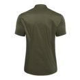 thumbnail image 2 of COOFANDY Men's Short Sleeve Button Down Shirt Muscle Fit Mandarin Collar Shirts Business Casual Outfits, 2 of 6