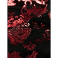 thumbnail image 6 of Beauty-Emily Men's 2-Piece Baroque Print Suit Set with Shawl Collar Blazer & Pants – Luxury Slim Fit, Long Sleeve, Wedding, Party & Formal Wear, 6 of 9