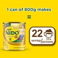 thumbnail image 6 of (4 pack) NIDO Excella Gold Original Toddler Milk Beverage Powder Mix, 28.2 oz Canister, 6 of 14