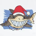 thumbnail image 2 of CafePress - Christmas Shark Body Suit - Long Sleeve Cotton Baby Bodysuit, 2 of 4