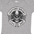 thumbnail image 4 of Inktastic Future Biker Like Dad Boys Baby Bodysuit, 4 of 5