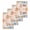 Pink, variant on Happy Easter Kitchen Dish Towels for Drying Dishes Set of 3, Spring Watercolor Bunny Eggs Flowers Beige Waffle Weave Microfiber Hand Tea Bathroom Towels Quick Dry & Absorbent Towel 12x12