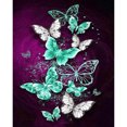 thumbnail image 1 of Diamond (DE6427) Serie animal mariposa redondo resina 30x40cm Hugtrwg Para estrenar, 1 of 1
