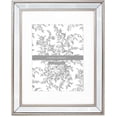 thumbnail image 1 of ERDS-4x6 Gold Mirror Bead Picture Frame, Classic Mirrored Frame with Beaded Border, Wall-Mountable, Made for Tabletop Display, Photo Gallery and Wall Art, (4x6, Gold), 1 of 4