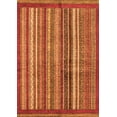 thumbnail image 1 of Ahgly Company Indoor Rectangle Abstract Orange Modern Area Rugs, 6' x 9', 1 of 4