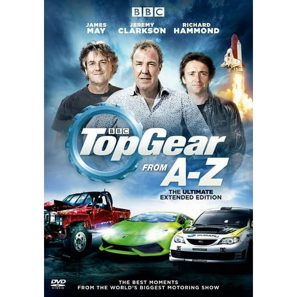 Top Gear: From A-Z (DVD)