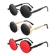 thumbnail image 1 of Lentes Sol Uv-400 Gafas Redondos Unisex 3 Piezas, 1 of 5