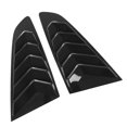 thumbnail image 1 of Window Vent Scoop Louver, Carbon Fiber Side Window Louver Anti   for Car Adaptations Replacement for  2015-2021 Type B, 1 of 8