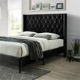 thumbnail image 5 of Home Square 3-Piece Set with Queen Bed 4-Doors 2-Drawers Armoire & Nightstand, 5 of 16