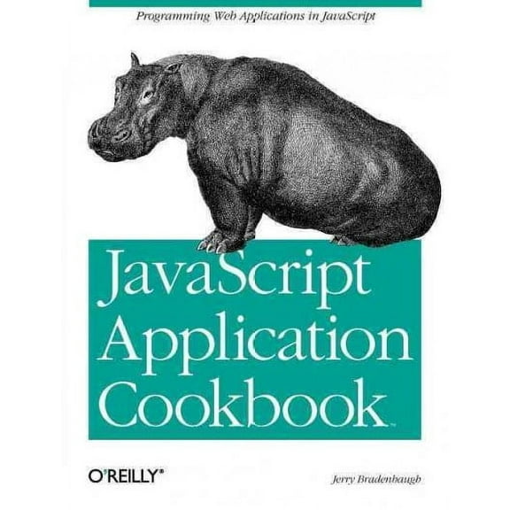 JavaScript Application Cookbook (Paperback)