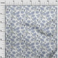 thumbnail image 2 of oneOone Cotton Silk Fabric Floral Ikat Print Fabric By The Yard 42 Inch Wide, 2 of 4