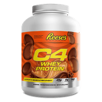 C4 Pro Whey Protein Powder, Reese's Peanut Butter Cup Flavor, 25g of Protein, 66 Servings