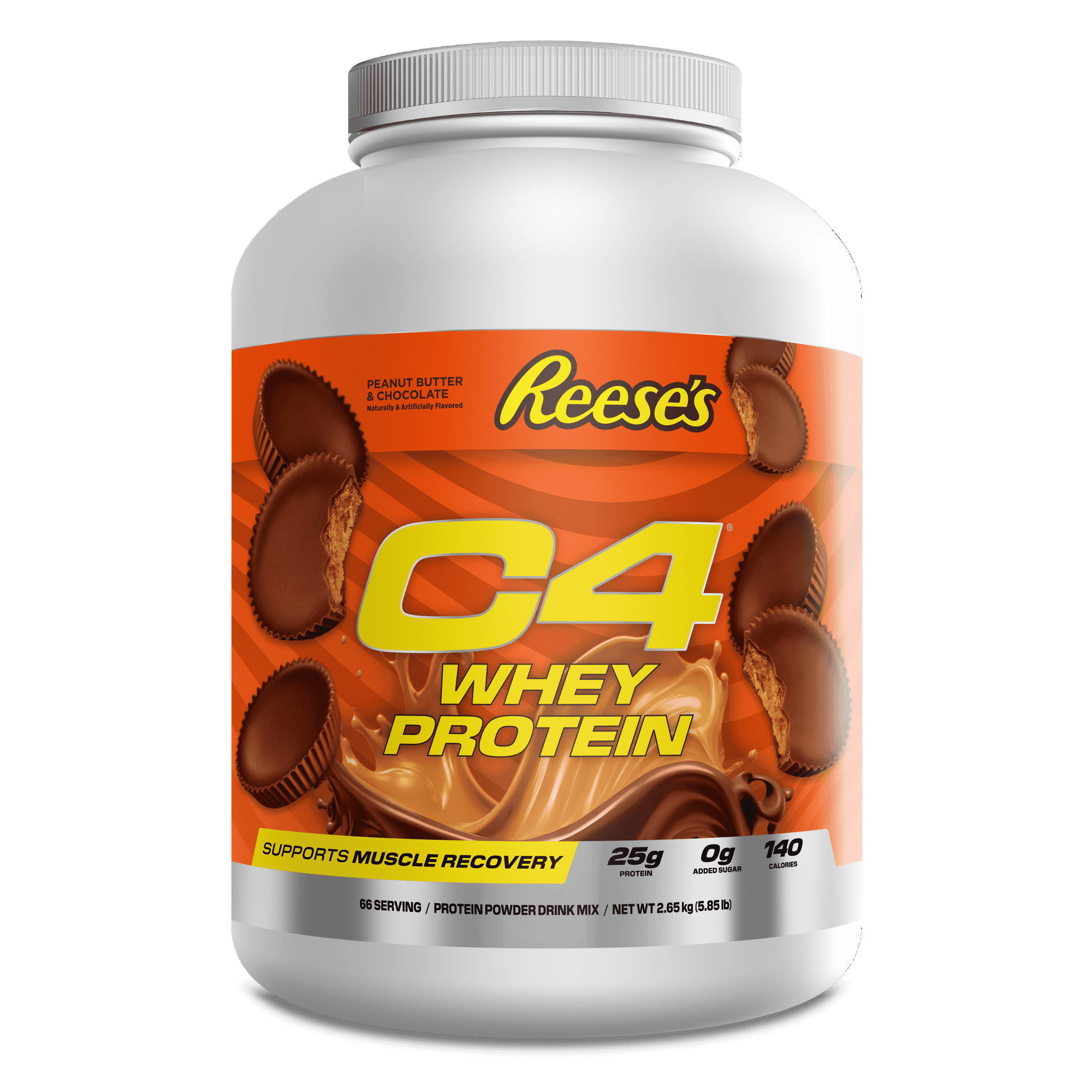 C4 / Cellucor C4® Whey Protein, Reese's Peanut Butter & Chocolate , 5.85 lb (2.65 kg)