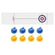 thumbnail image 2 of Juego de curling de mesa, juego de deportes, bolas, juego de , entretenimiento, juego de curling para regalo, adolescentes al aire libre, adultos, 2 of 8