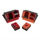 thumbnail image 3 of Caja Baraja Cartas Expositor Cartas con Bandeja para Dados Caja Baraja Caja Baraja con Capacidad para Más 160 Cartas Coleccionables Caja Almacenamiento Caja Baraja Roja, 3 of 8
