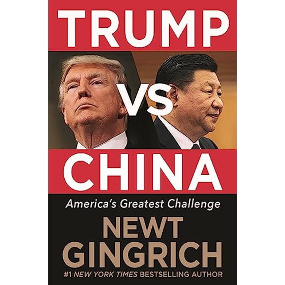 Pre-Owned Trump vs. China: Facing America's Greatest Threat, 9781546085072, 1546085076, Hardcover,