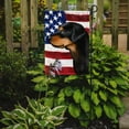 thumbnail image 2 of Carolines Treasures CK6714GF Smaland Hound Dog American Garden Size outdoor-flags, Multicolor, 2 of 3